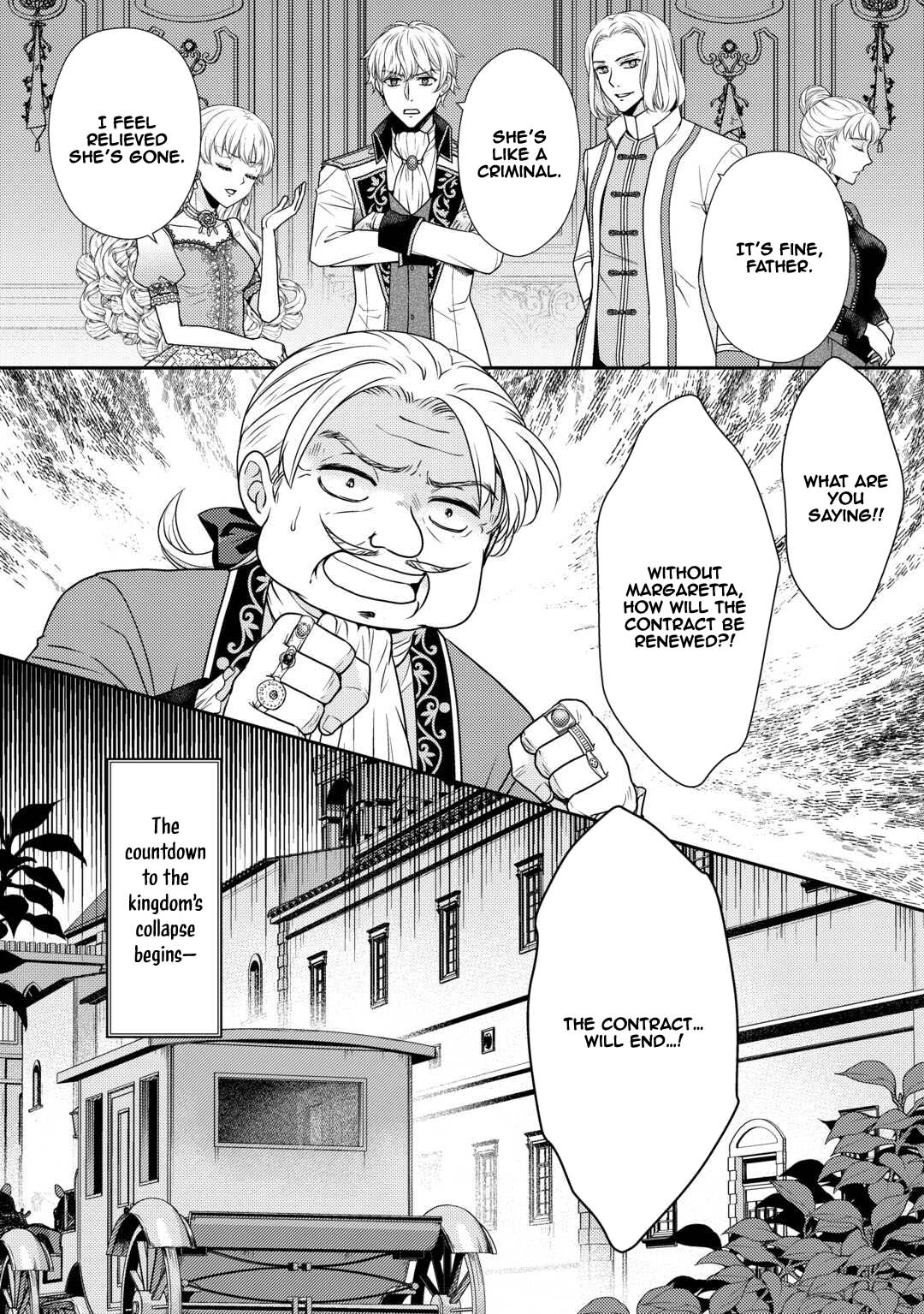 The Plain Apothecary Lady Won’t Renew Her Contract. Chapter 1 Page 28